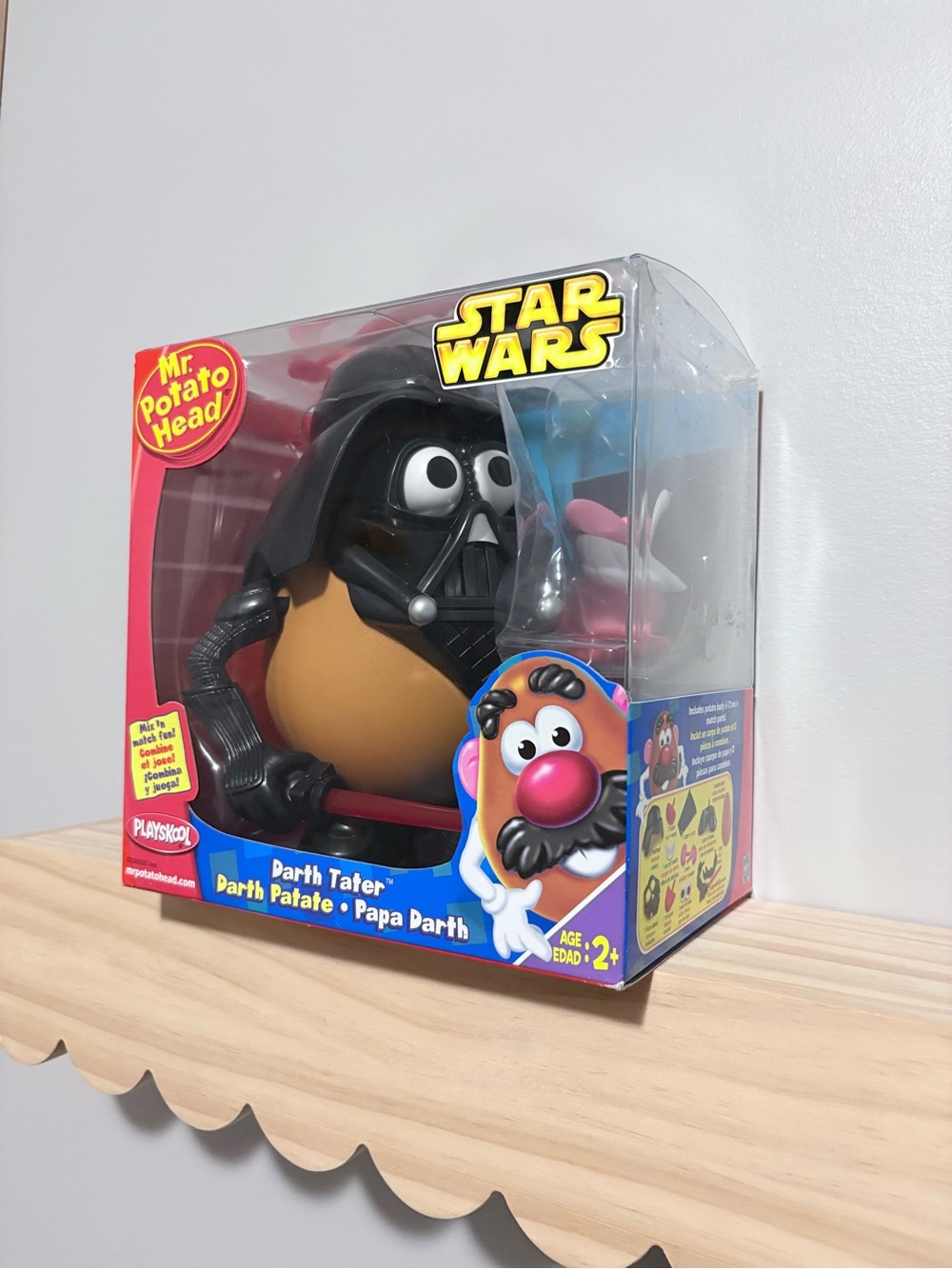 Star Wars Darth Tater Mr Potato Head